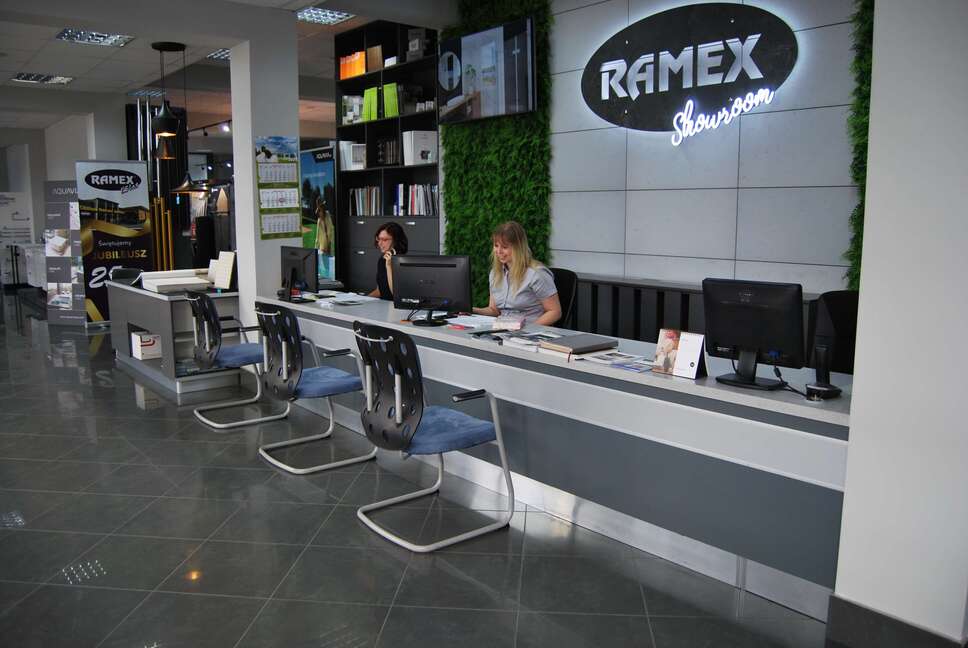 Ramex Showroom kasa