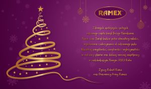 Życzenia świąteczne Ramex
