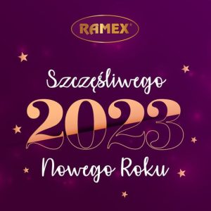 życzenia noworoczne 2023 Ramex