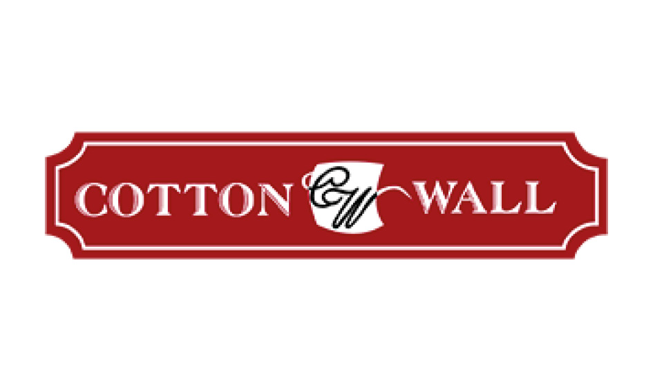 Logo Cotton wall